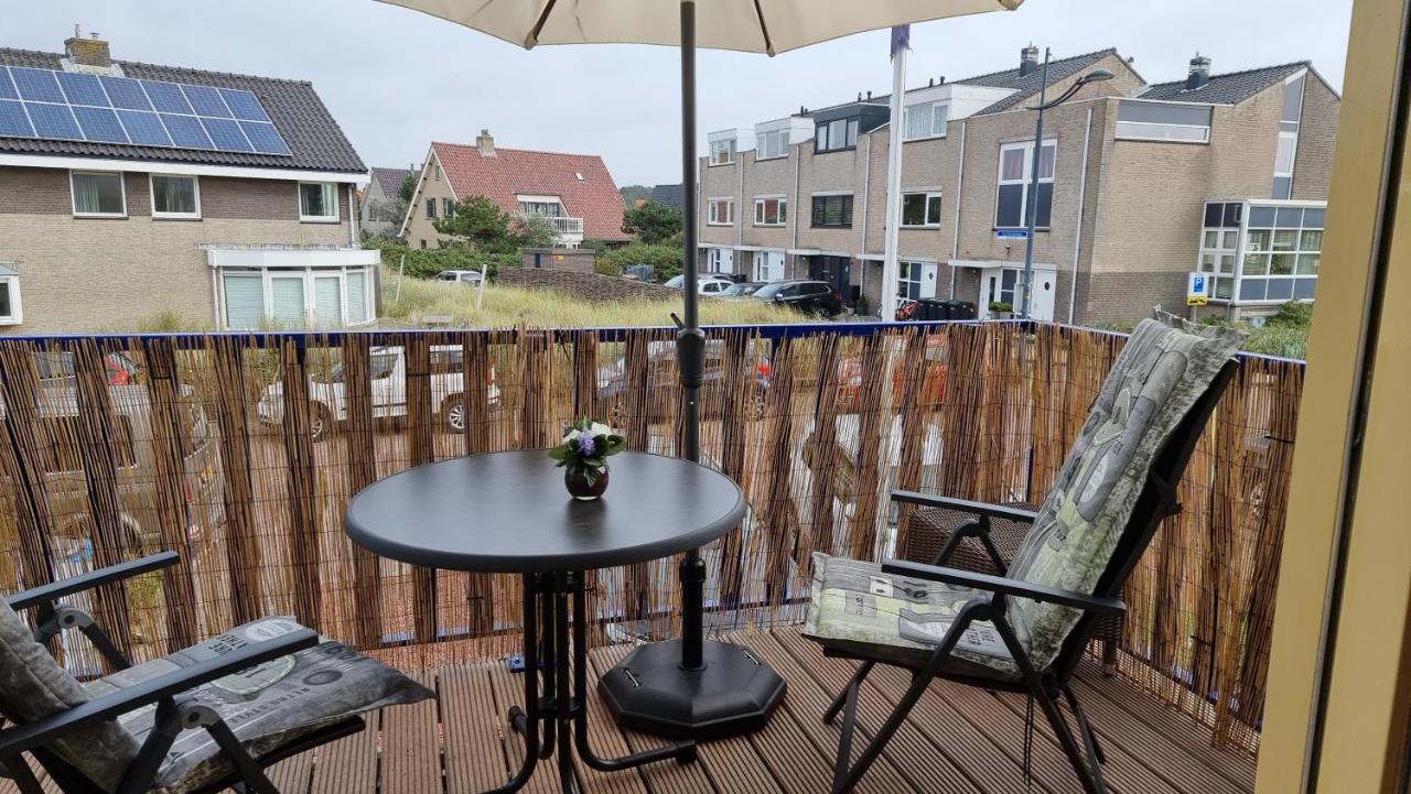Appartementen De Strandloper Bergen aan Zee Exteriör bild