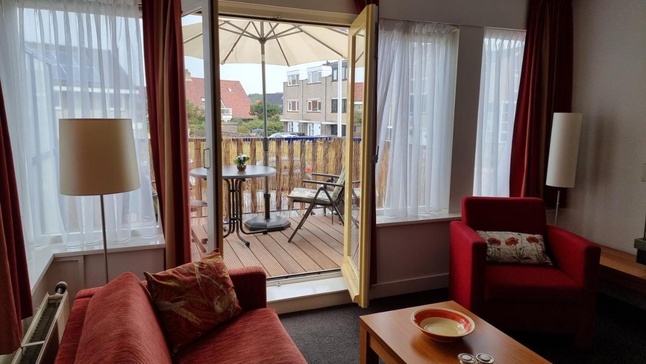 Appartementen De Strandloper Bergen aan Zee Exteriör bild