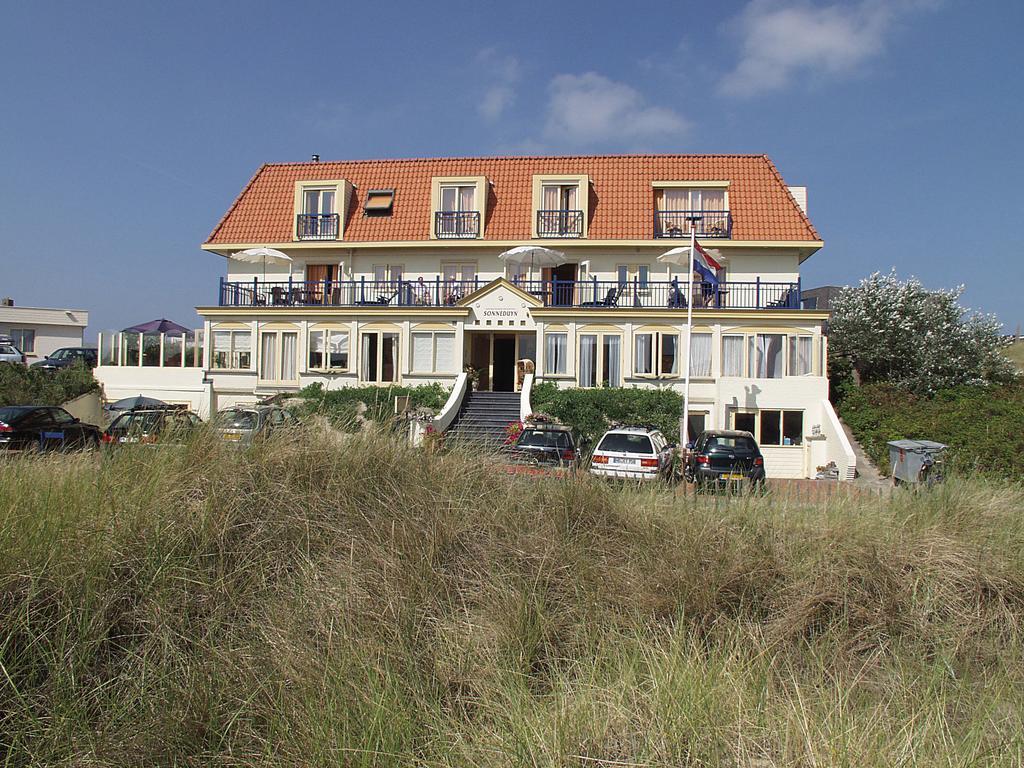 Appartementen De Strandloper Bergen aan Zee Exteriör bild