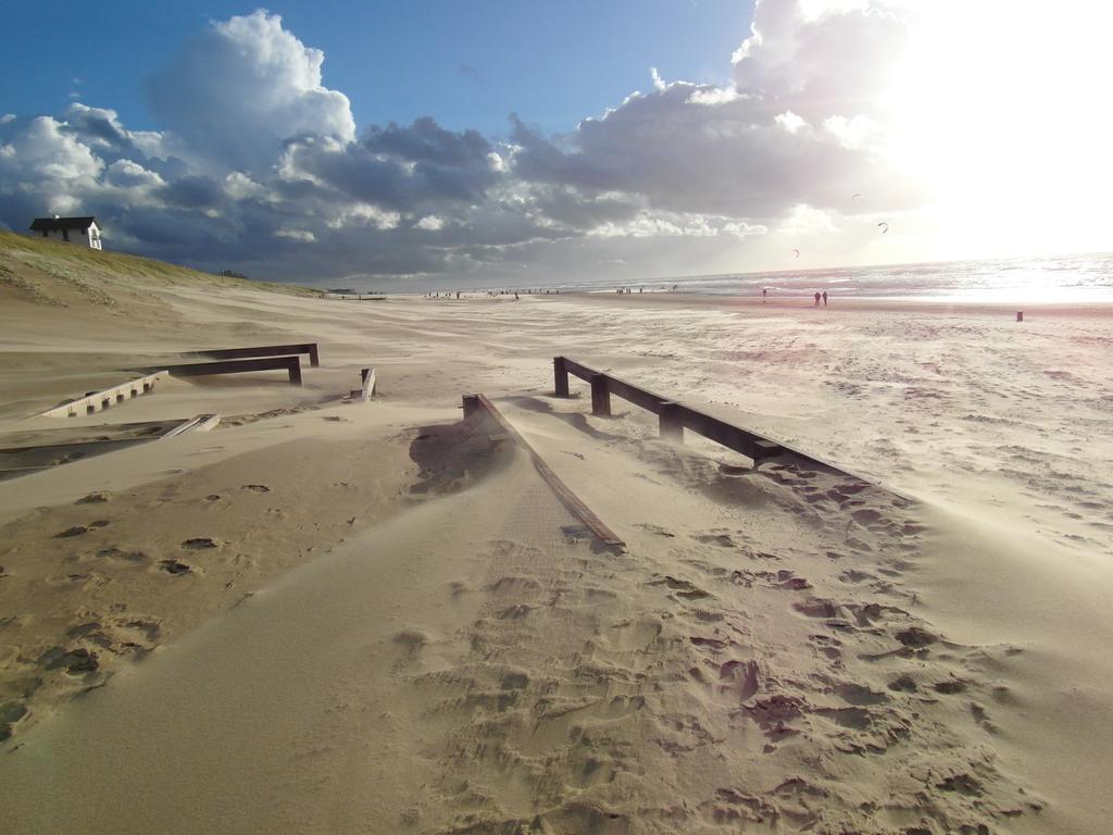 Appartementen De Strandloper Bergen aan Zee Exteriör bild