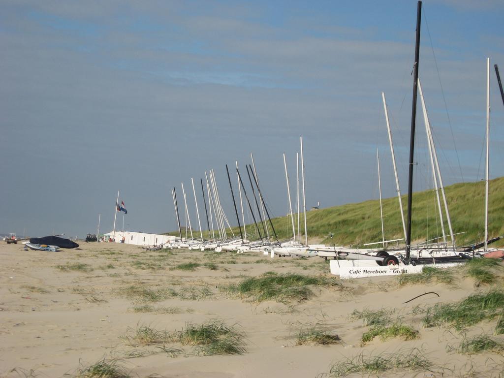 Appartementen De Strandloper Bergen aan Zee Exteriör bild