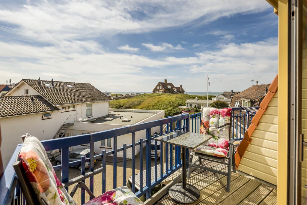 Appartementen De Strandloper Bergen aan Zee Exteriör bild