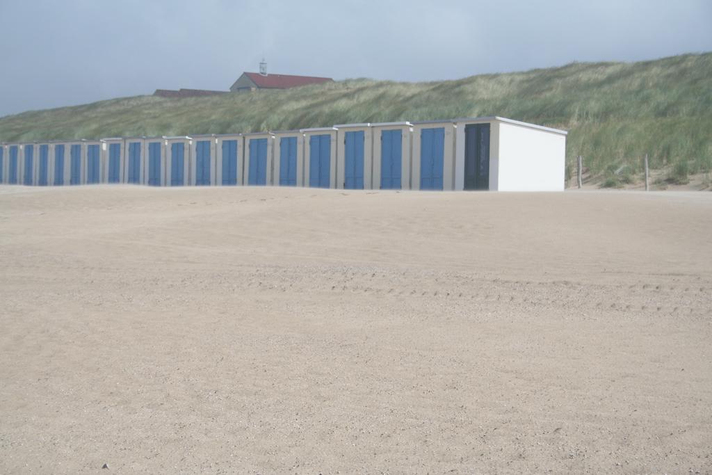 Appartementen De Strandloper Bergen aan Zee Exteriör bild