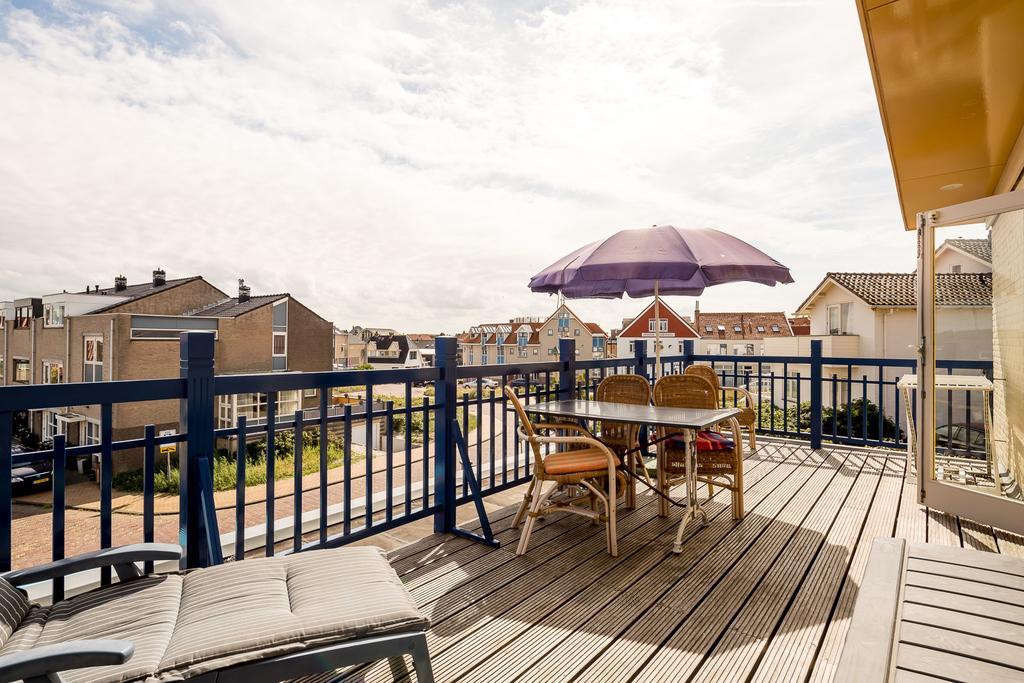 Appartementen De Strandloper Bergen aan Zee Exteriör bild