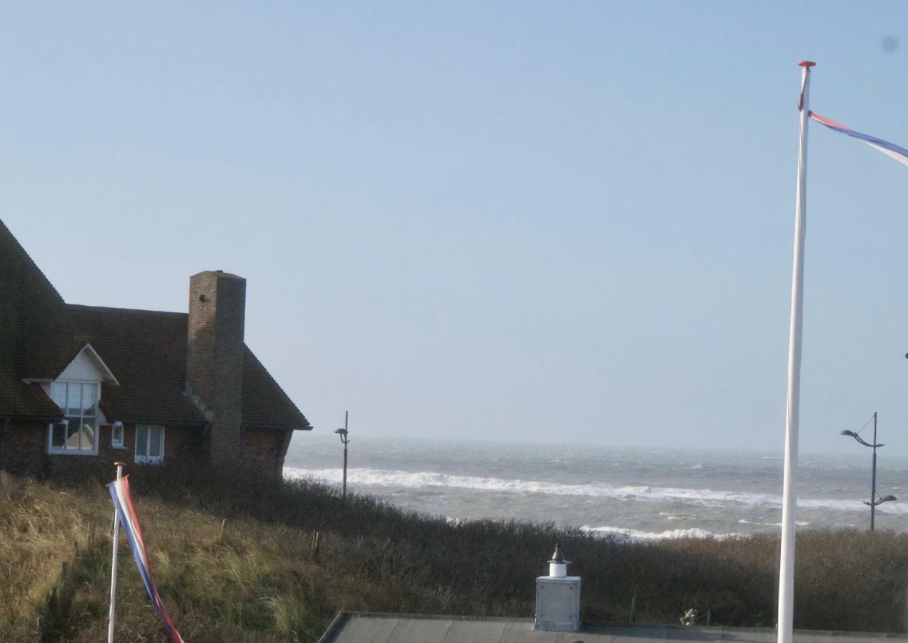 Appartementen De Strandloper Bergen aan Zee Exteriör bild