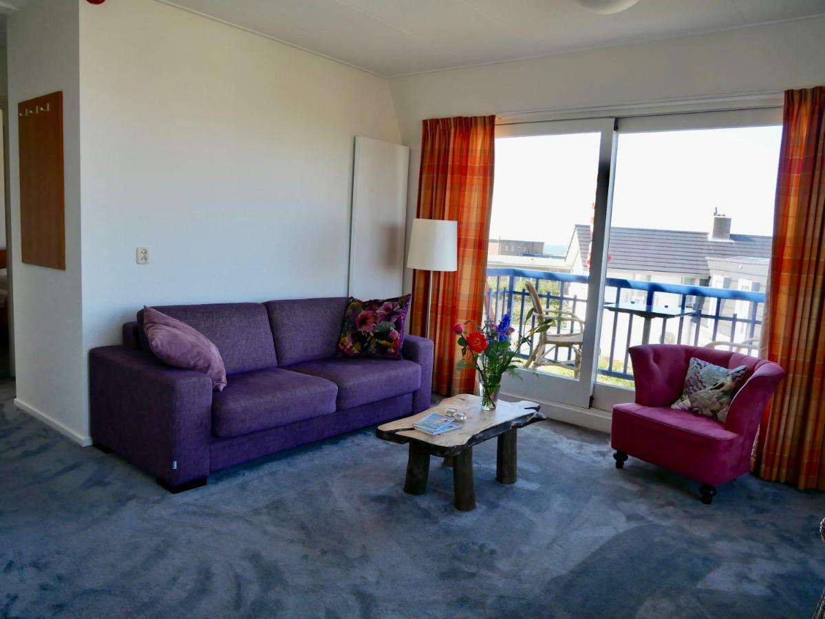 Appartementen De Strandloper Bergen aan Zee Exteriör bild