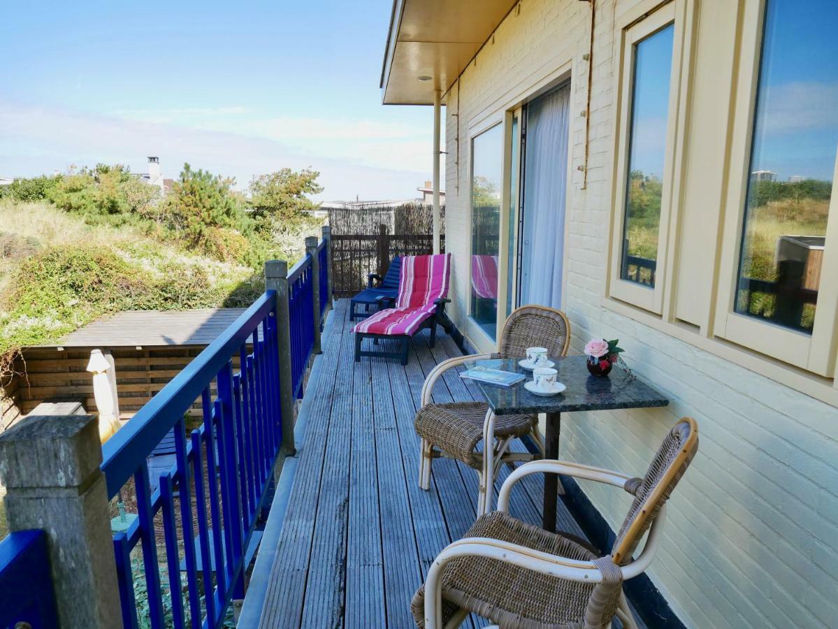 Appartementen De Strandloper Bergen aan Zee Exteriör bild