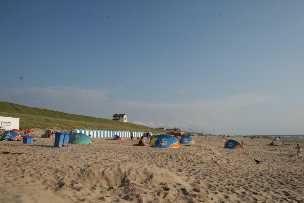 Appartementen De Strandloper Bergen aan Zee Exteriör bild